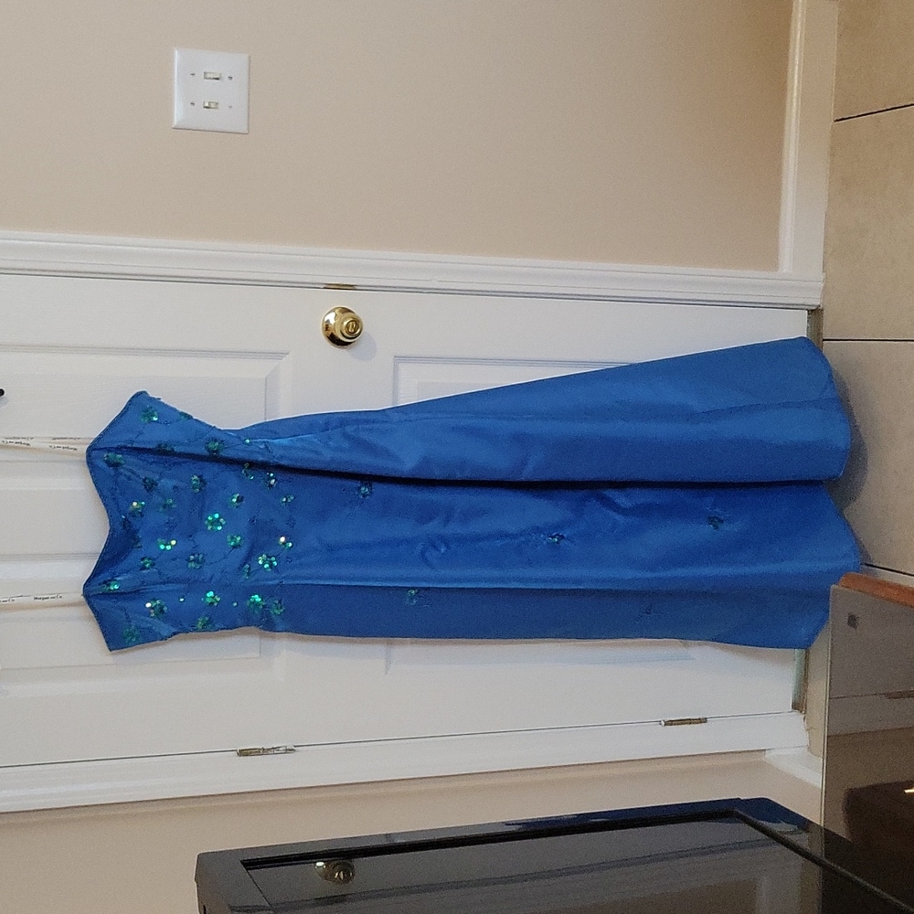 Blue Formal Dress